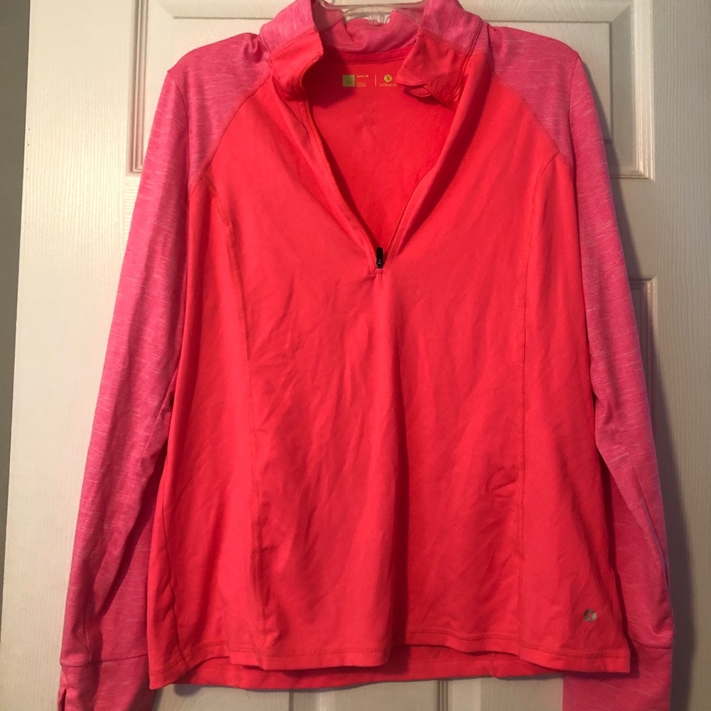 Athletic Quarter Zip